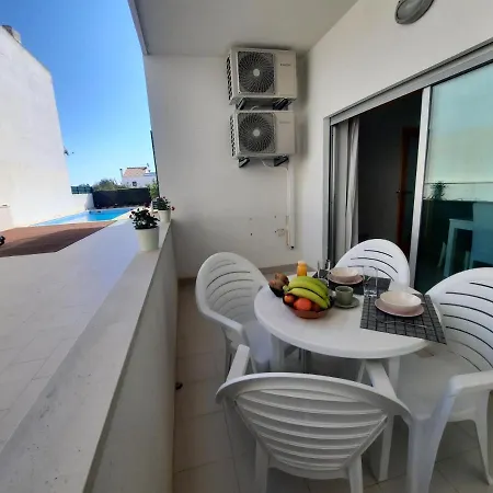Casa Mandala, T1 Com Piscina Apartman