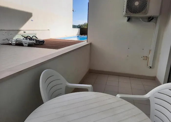 Casa Mandala, T1 Com Piscina * Албуфейра