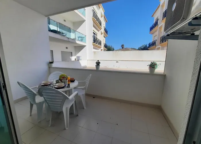Apartament Casa Mandala, T1 Com Piscina Albufeira