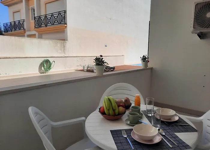 Casa Mandala, T1 Com Piscina * Албуфейра