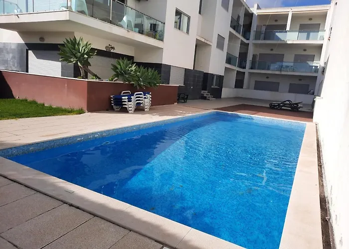 Casa Mandala, T1 Com Piscina * Албуфейра